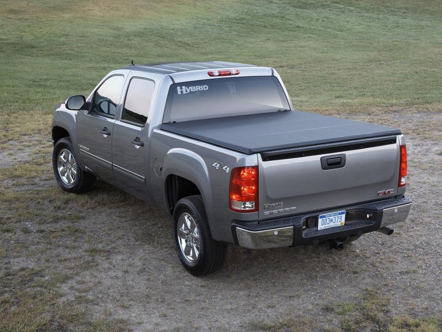  GMC Sierra Hybrid Crew Cab 2008 года  (фото 6 из 17)